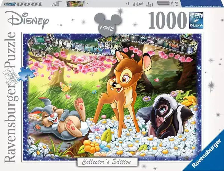 Ravensburger - Disney Collector's Edition Bambi - 1000 Piece Jigsaw Puzzle