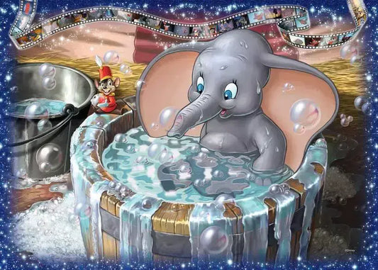 Ravensburger - Disney Collector's Edition Dumbo - 1000 Piece Jigsaw Puzzle