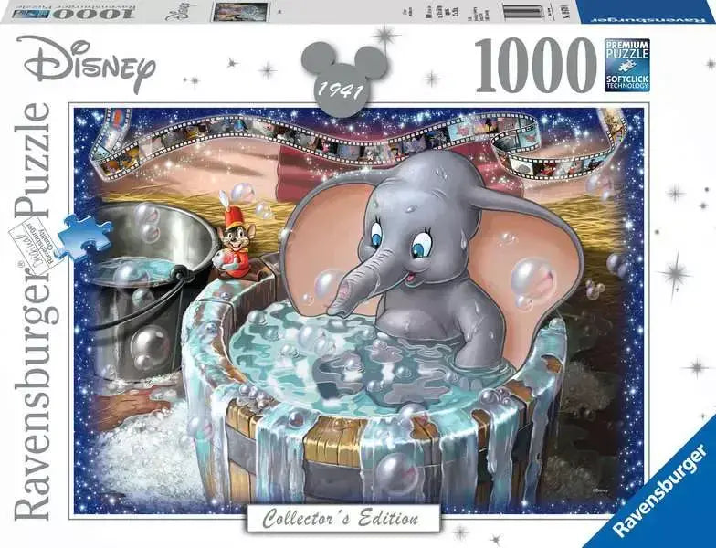 Ravensburger - Disney Collector's Edition Dumbo - 1000 Piece Jigsaw Puzzle