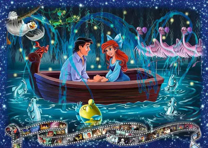 Ravensburger - Disney Collector's Edition Little Mermaid - 1000 Piece Jigsaw Puzzle