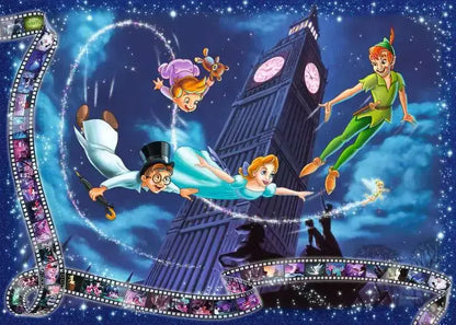 Ravensburger - Disney Collector's Edition Peter Pan - 1000 Piece Jigsaw Puzzle