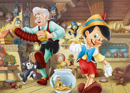 Ravensburger - Disney Collector's Edition - Pinocchio - 1000 Piece Jigsaw Puzzle