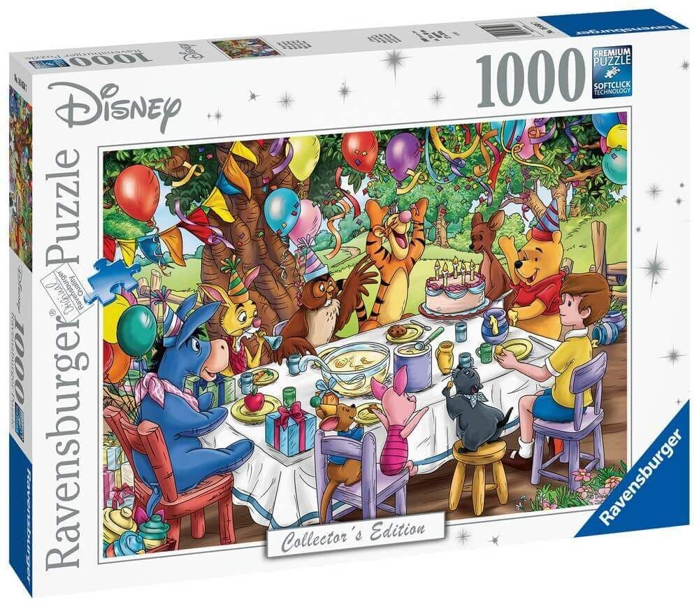 Ravensburger - Disney Collector's Edition - Winnie the Pooh - 1000 Piece Jigsaw Puzzle