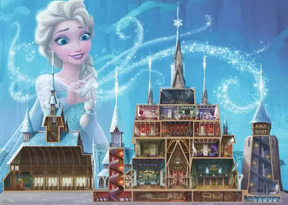 Ravensburger - Disney Elsa Castle - 1000 Piece Jigsaw Puzzle