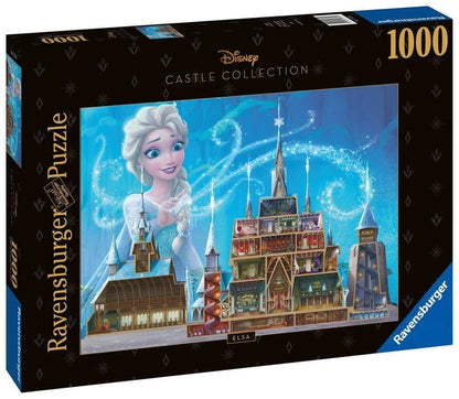 Ravensburger - Disney Elsa Castle - 1000 Piece Jigsaw Puzzle