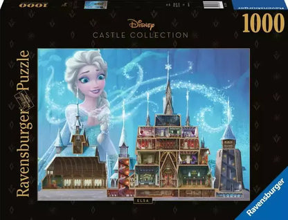 Ravensburger - Disney Elsa Castle - 1000 Piece Jigsaw Puzzle