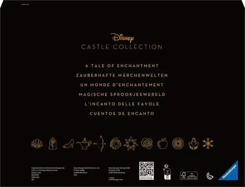 Ravensburger - Disney Elsa Castle - 1000 Piece Jigsaw Puzzle