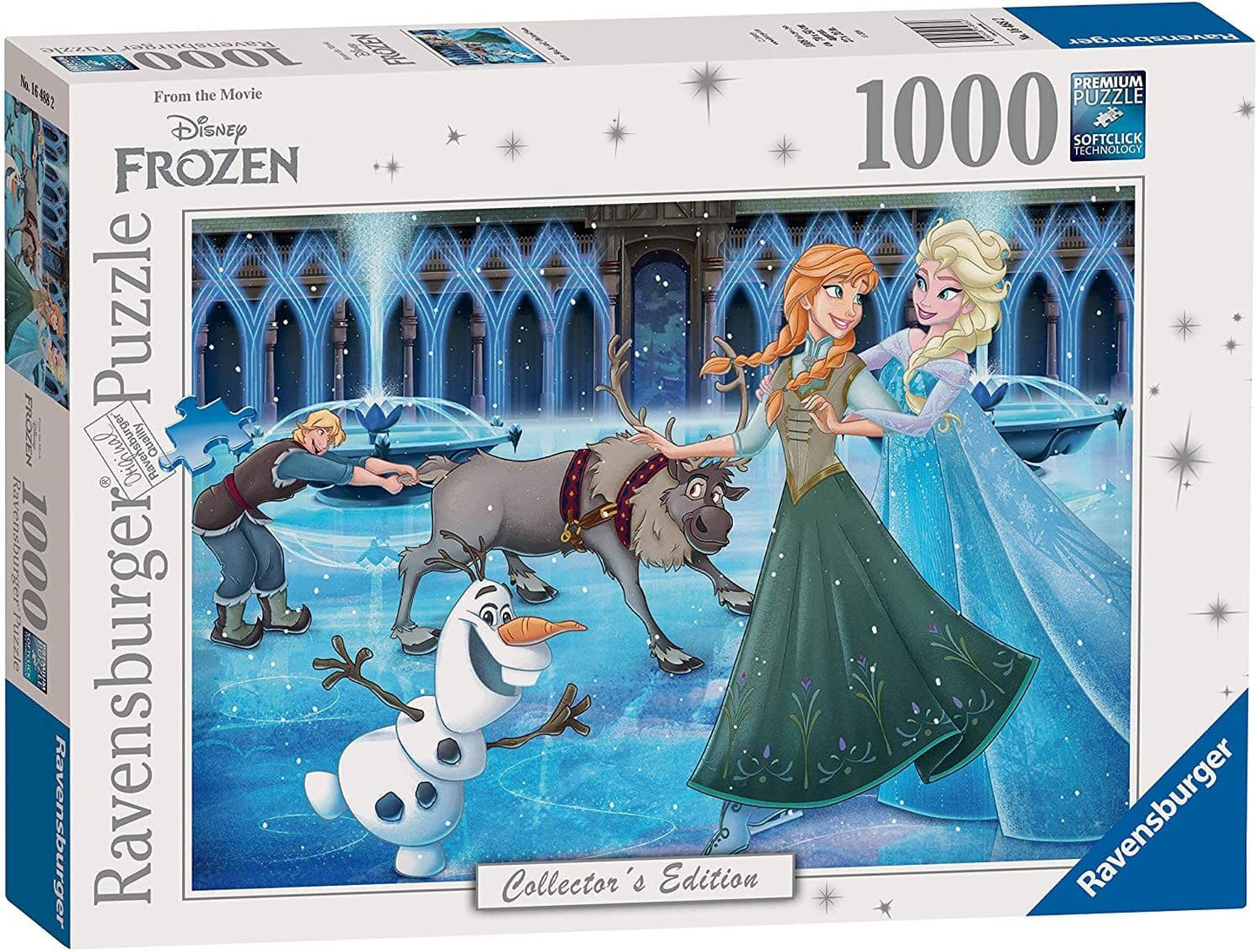 Ravensburger - Disney Frozen - 1000 Piece Jigsaw Puzzle - The Yorkshire Jigsaw  Store