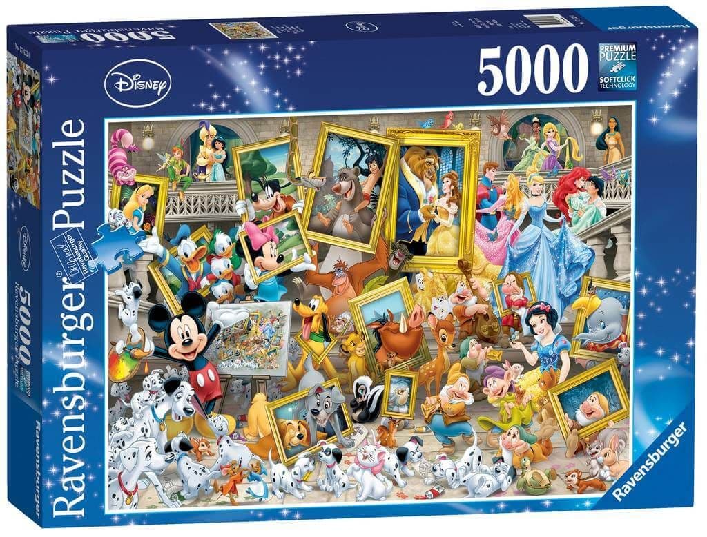 Ravensburger - Disney Multicharacter - 5000 Piece Jigsaw Puzzle