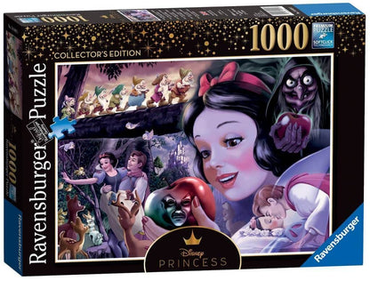 Ravensburger - Disney Princess Heroines No 1 - Snow White - 1000 Piece Jigsaw Puzzle