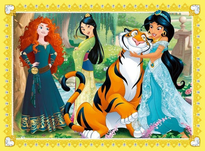 Ravensburger - Disney Princesses - 4 in a Box Jigsaw Puzzle