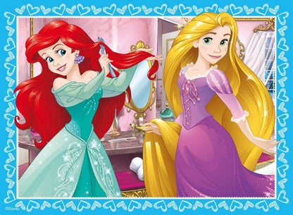 Ravensburger - Disney Princesses - 4 in a Box Jigsaw Puzzle