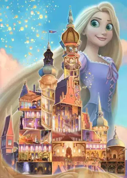 Ravensburger - Disney Rapunzel Castle - 1000 Piece Jigsaw Puzzle