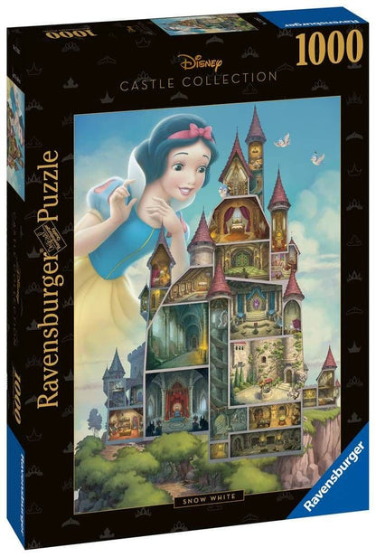 Ravensburger - Disney Snow White Castle - 1000 Piece Jigsaw Puzzle