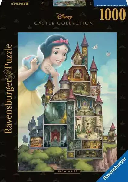 Ravensburger - Disney Snow White Castle - 1000 Piece Jigsaw Puzzle