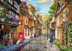 Ravensburger - Down the Lane No 2 - Meadow Hill Lane - 1000 Piece Jigsaw Puzzle