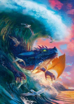 Ravensburger - Dragon Race - 1000 Piece Jigsaw Puzzle