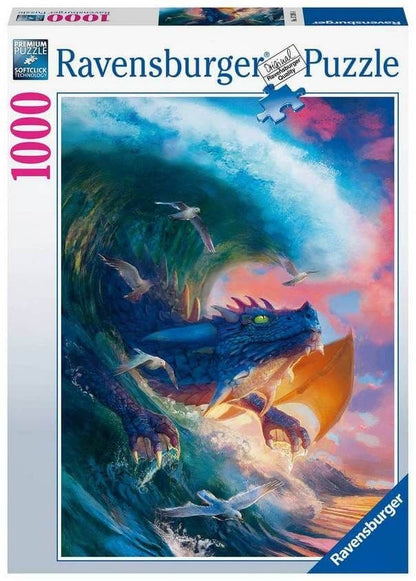 Ravensburger - Dragon Race - 1000 Piece Jigsaw Puzzle