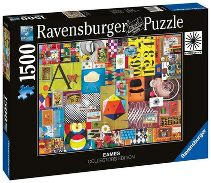 Ravensburger - Eames House of Cards - 1500 Piece Jigsaw Puzzle