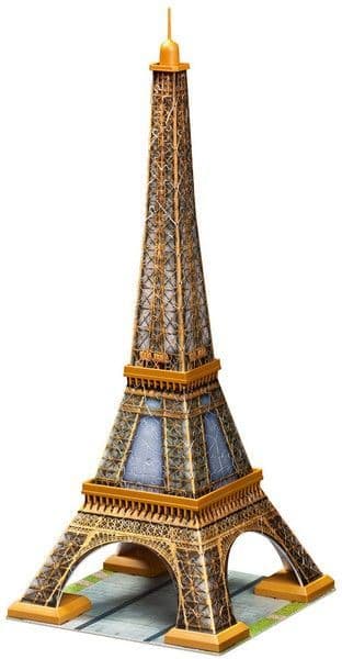 Ravensburger - Eiffel Towel 3D Jigsaw Puzzle