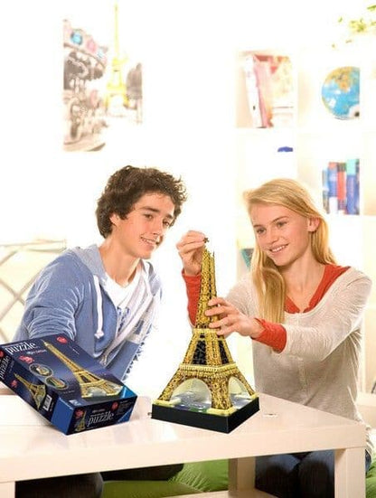 Ravensburger - Eiffel Tower by Night 3D Jigsaw Jigsaw Puzzle