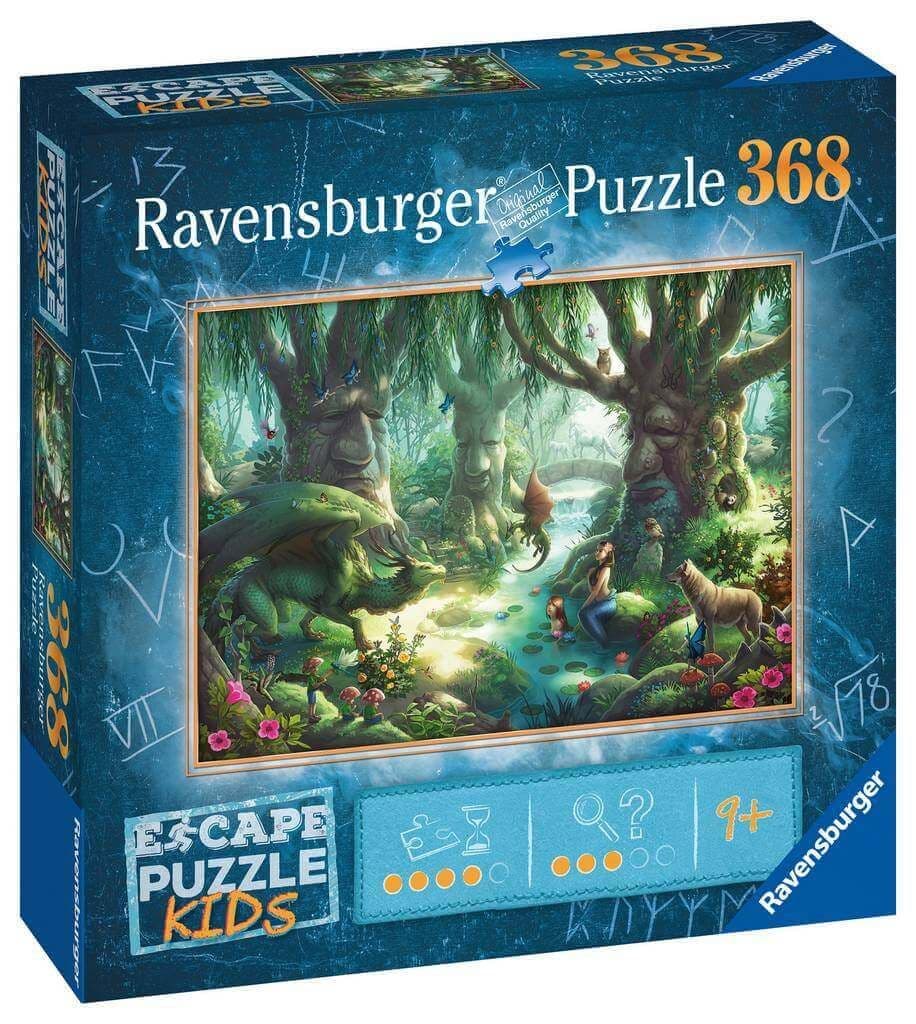 Ravensburger escape deals puzzle 368