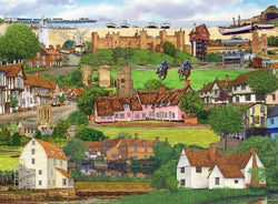 Ravensburger - Escape to Suffolk - 500 Piece Jigsaw Puzzle