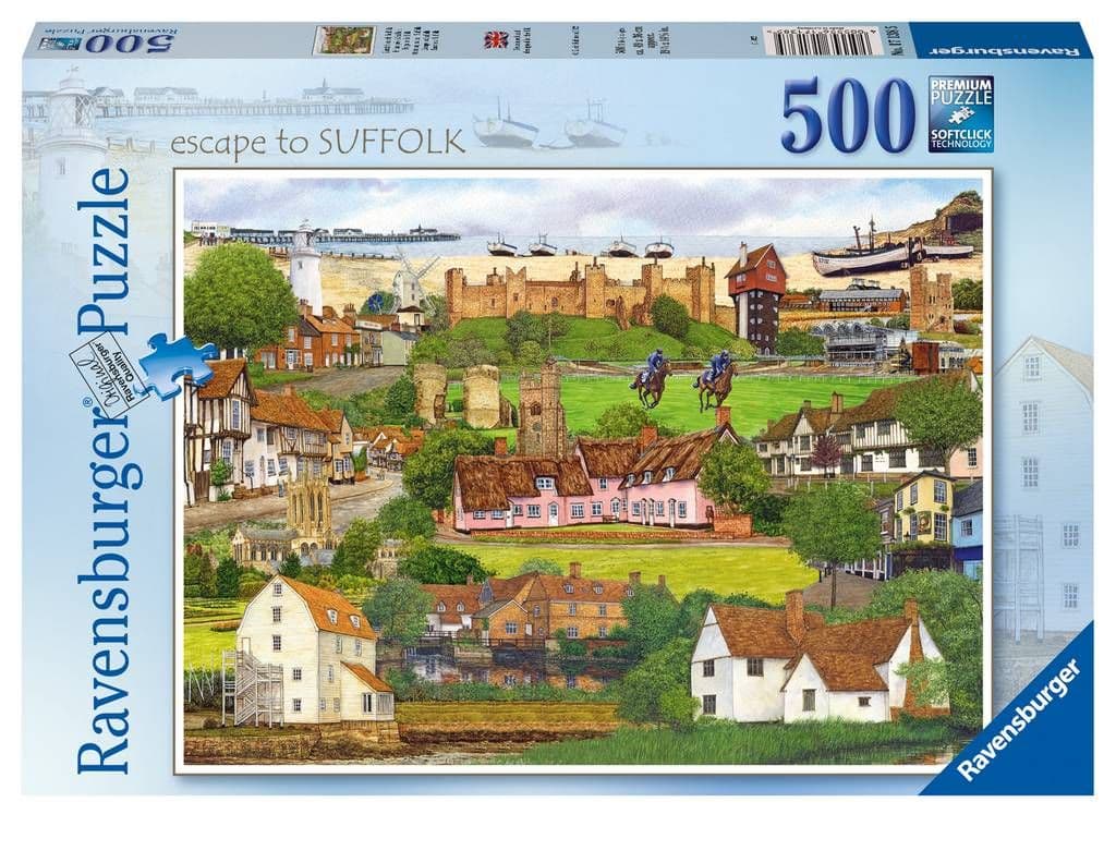 Ravensburger - Escape to Suffolk - 500 Piece Jigsaw Puzzle