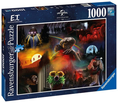 Ravensburger - ET Movie Poster - 1000 Piece Jigsaw Puzzle