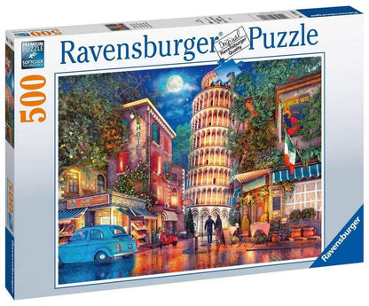 Ravensburger - Evening in Pisa - 500 Piece Jigsaw Puzzle