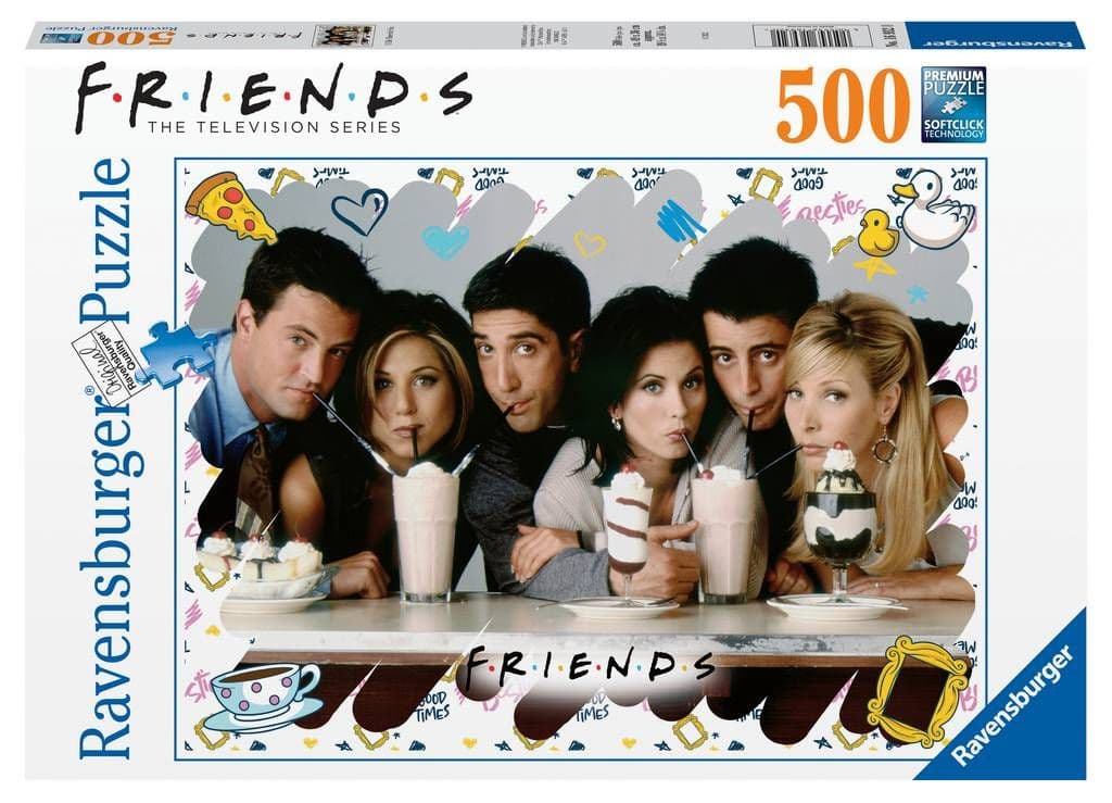 Ravensburger - Friends - I'll be there for you - 500 Piece Jigsaw Puzzle