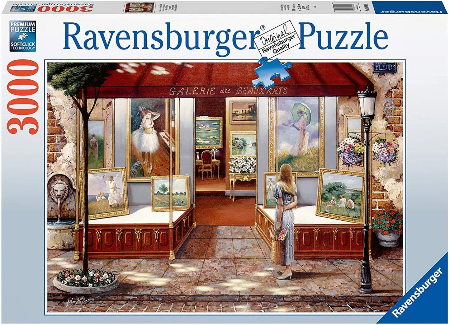 Ravensburger Vintage Paris 1500 Piece Puzzle – The Puzzle Collections