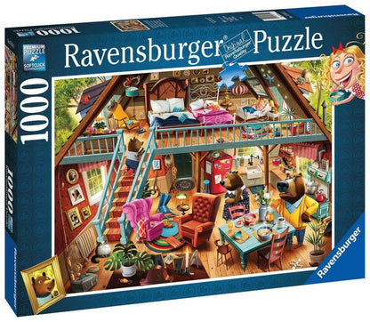 Ravensburger - Goldilocks Gets Caught! - 1000 Piece Jigsaw Puzzle