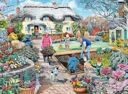 Ravensburger - Grandad's Garden - 500 Piece Jigsaw Puzzle