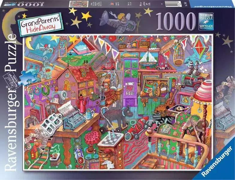 Ravensburger - Grandparents Hideaway - 1000 Piece Jigsaw Puzzle