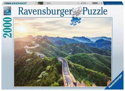 Ravensburger - Great Wall of China - 2000 Piece Jigsaw Puzzle