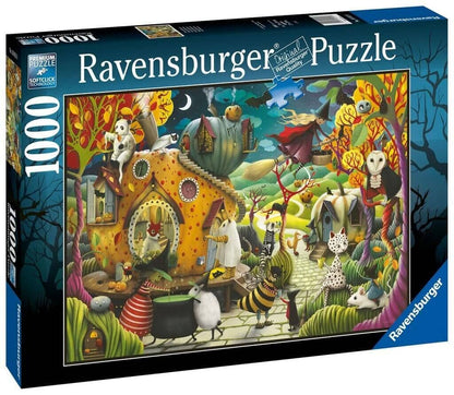 Ravensburger - Happy Halloween - 1000 Piece Jigsaw Puzzle