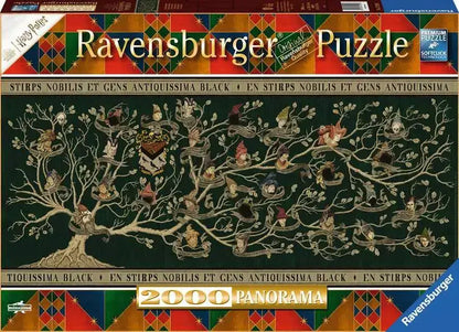 Ravensburger - Harry Potter Black Family Tree - 2000 Piece Jigsaw Puzzle