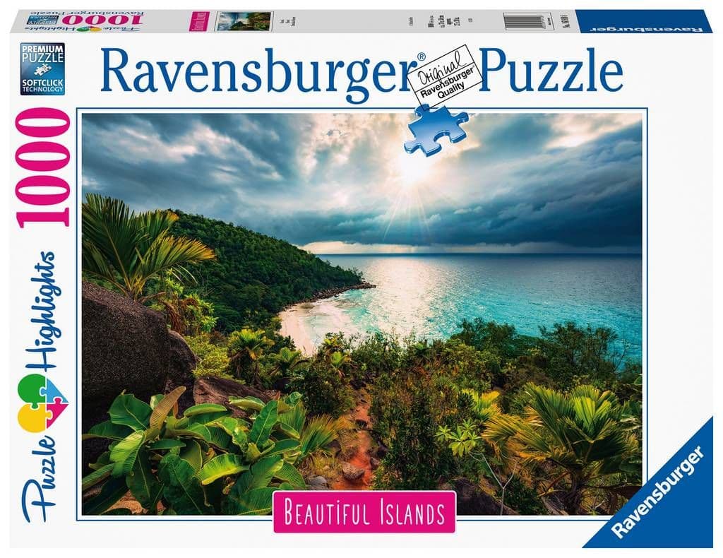 Ravensburger - Hawaiian Heaven - 1000 Piece Jigsaw Puzzle