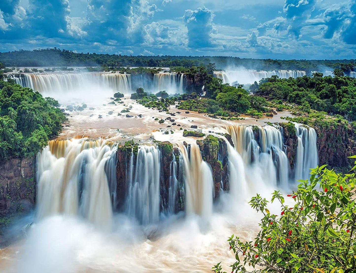 Ravensburger - Iguazu Waterfalls - Brazil - 2000 Piece Jigsaw Puzzle