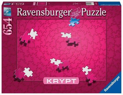 Ravensburger - Krypt Pink, 654 Piece Jigsaw Puzzle