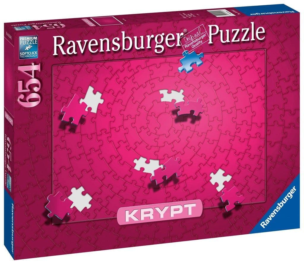 Ravensburger - Krypt Pink, 654 Piece Jigsaw Puzzle