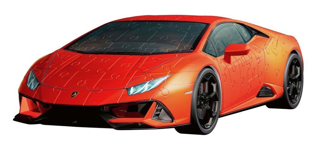 Ravensburger - Lamborghini Huracan 3D 108 Piece Jigsaw Puzzle
