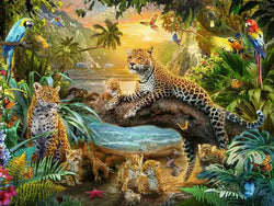 Ravensburger - Leopards in the Jungle - 1500 Piece Jigsaw Puzzle