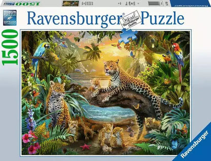 Ravensburger - Leopards in the Jungle - 1500 Piece Jigsaw Puzzle