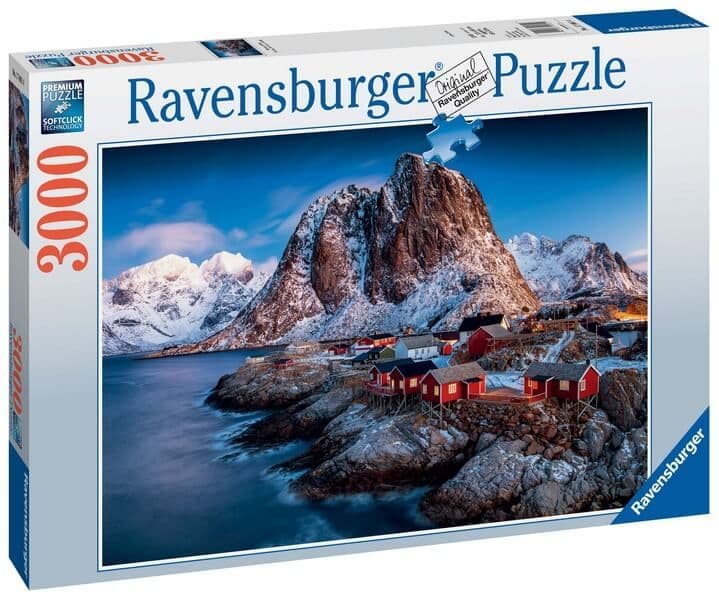 Ravensburger - Lofoten Norway - 3000 Piece Jigsaw Puzzle