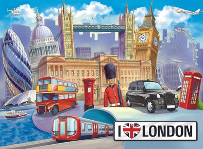 Ravensburger - London - 100XXL Piece Jigsaw Puzzle