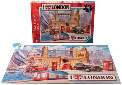 Ravensburger - London - 100XXL Piece Jigsaw Puzzle