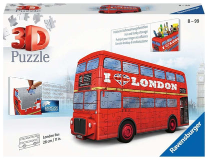 Ravensburger - London Bus 3D Jigsaw Puzzle