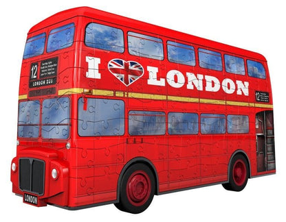 Ravensburger - London Bus 3D Jigsaw Puzzle